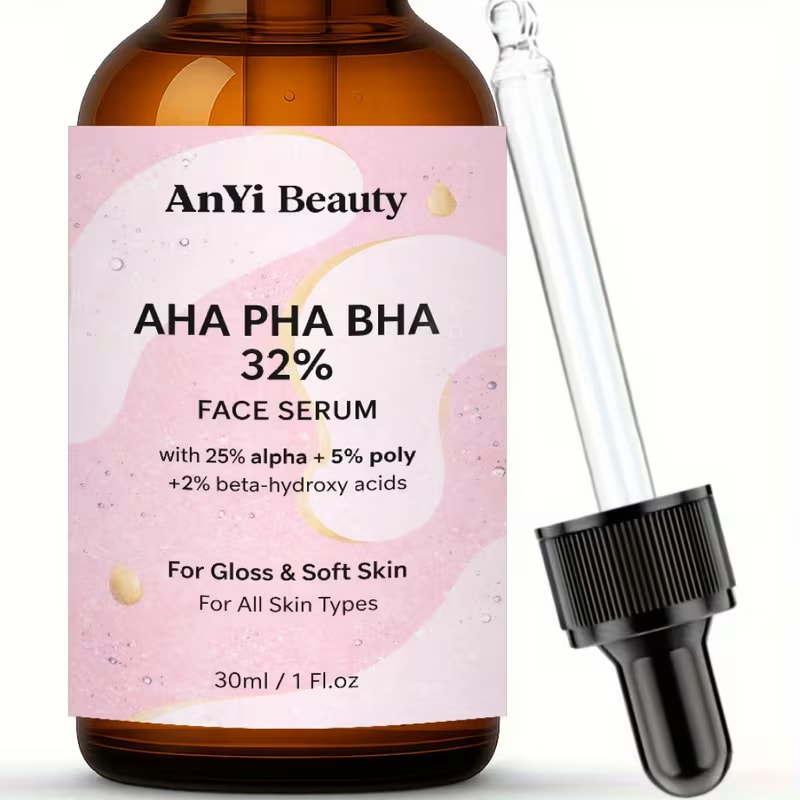 Facial Exfoliating 32% AHA PHA BHA Face Serum