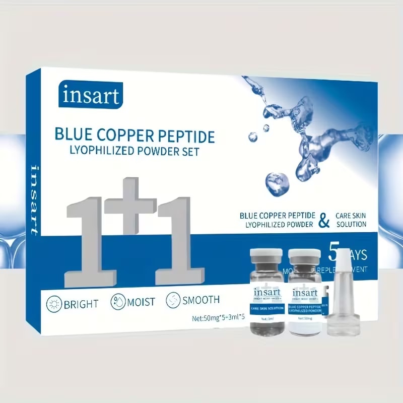 Copper Peptide Powder Set