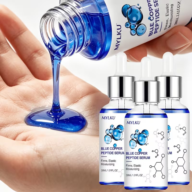 GHK-Cu Copper Peptide Facial Serum