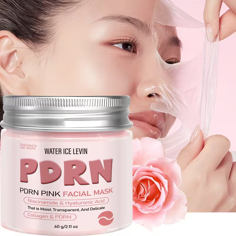 PDRN & Collagen Pink Coating Sheet Mask