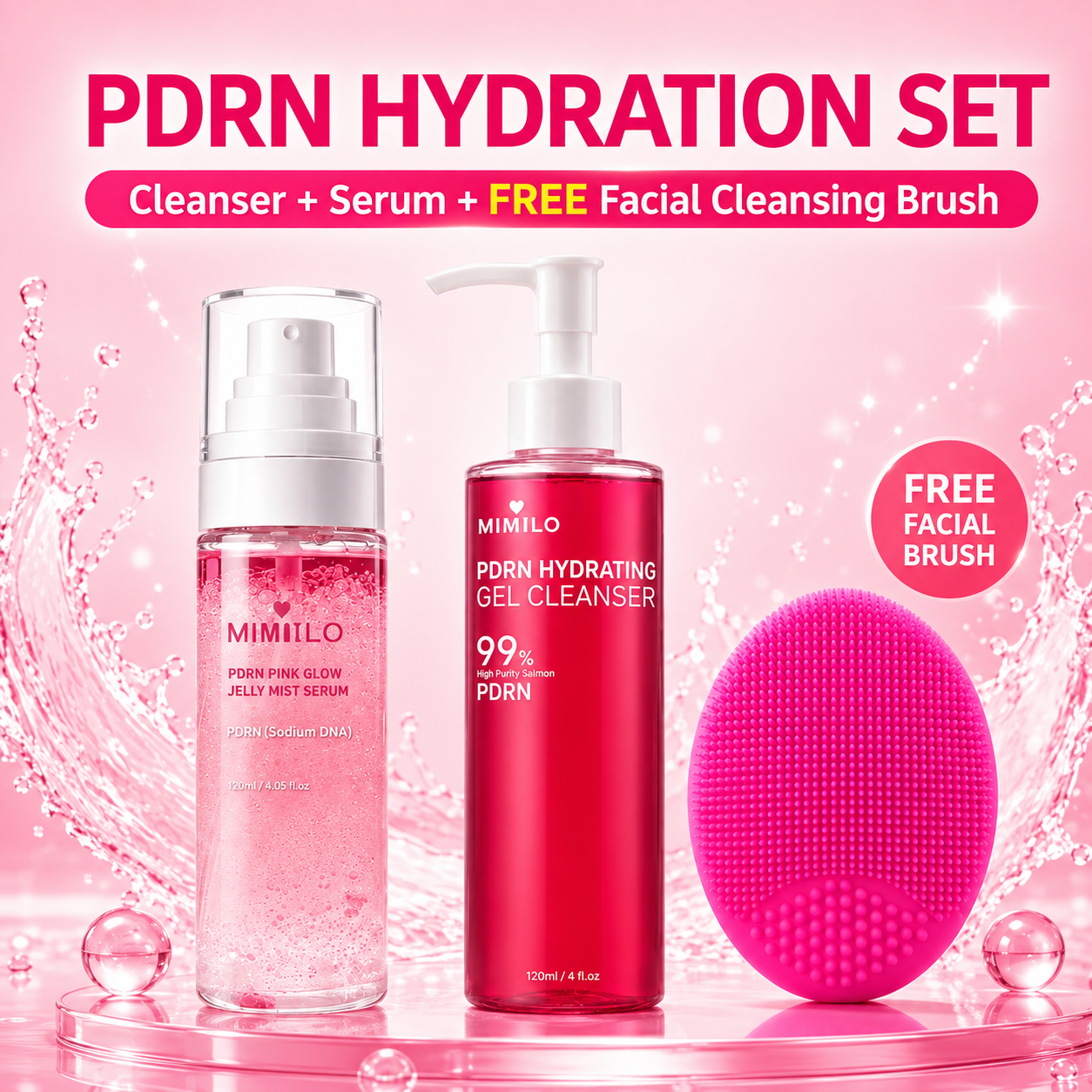 PDRN Hydration Skincare Set