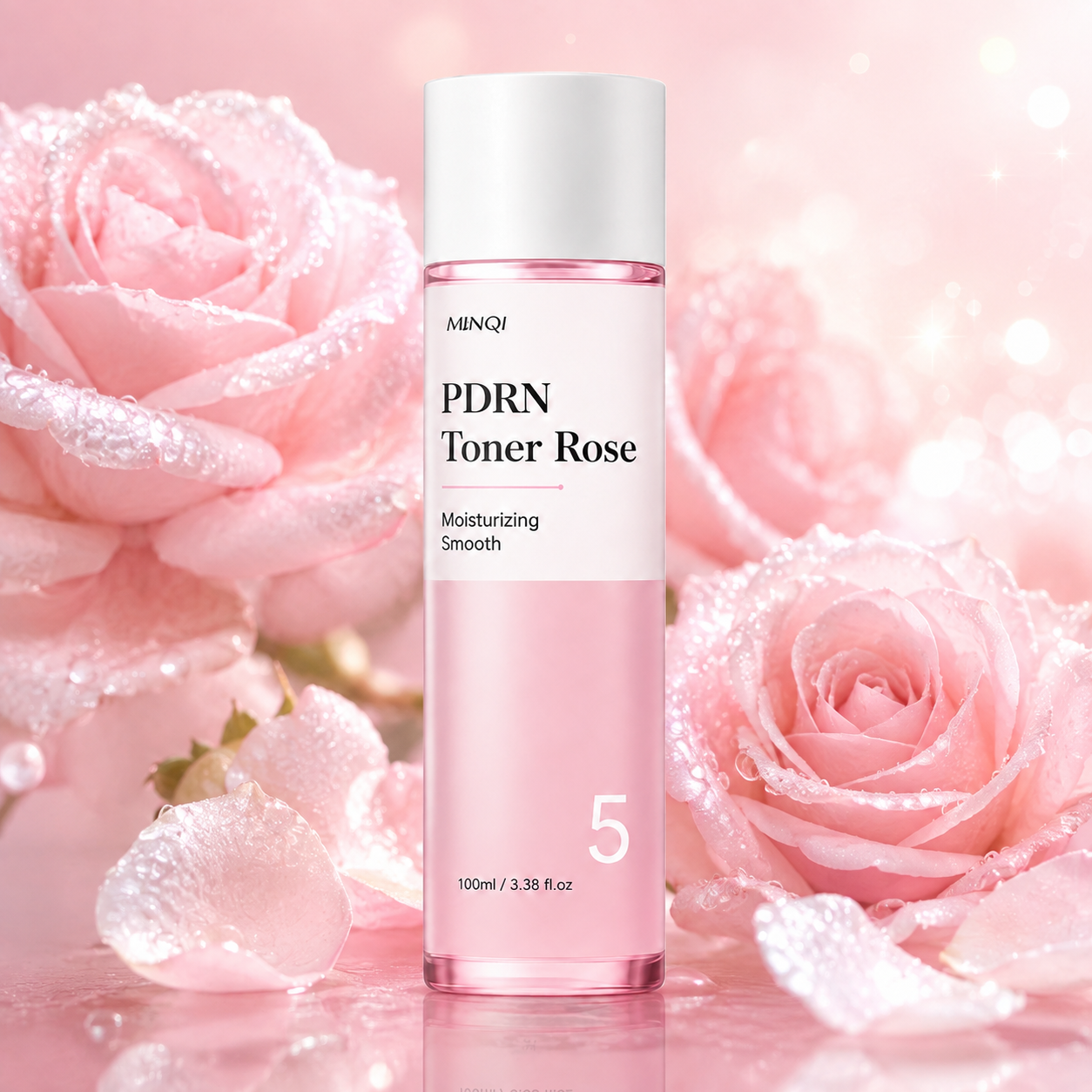 PDRN Toner Rose