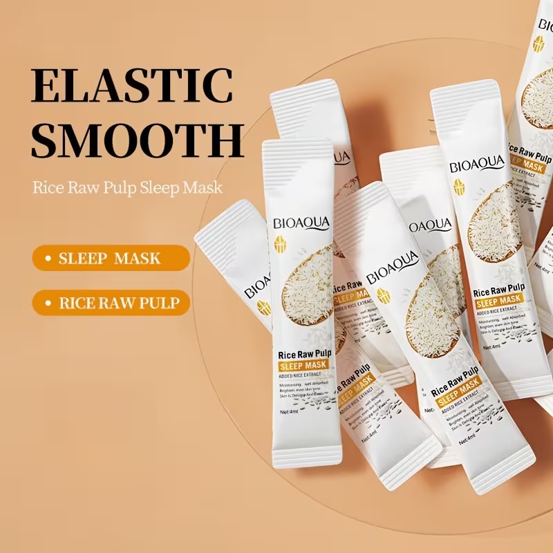 Rice Raw Pulp Goodnight Sleep Mask