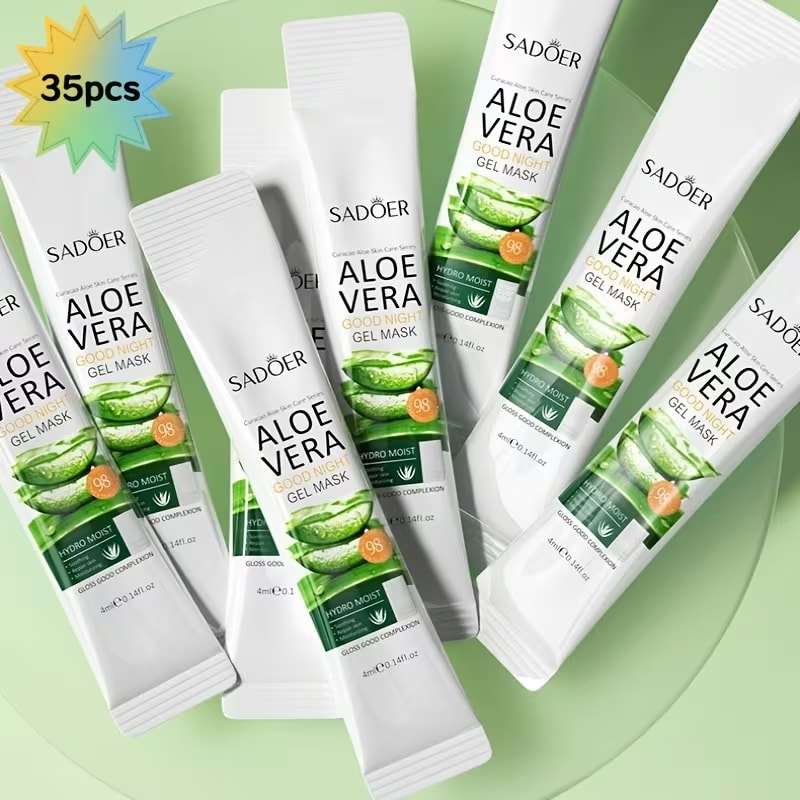 SADOER Aloe Goodnight Gel Sleep Mask
