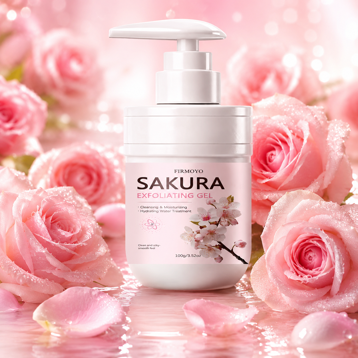 Sakura Facial Scrub