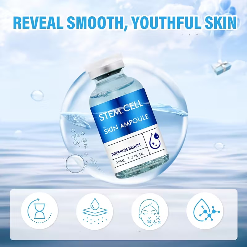 Facial Stem Cell & Microneedle Essence Ampoule